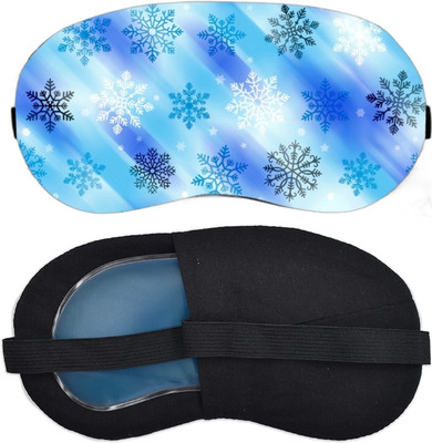 Budieggs Hot & Cold Ice Pack Eye Mask for Dark Circles and Sleep(150 g)