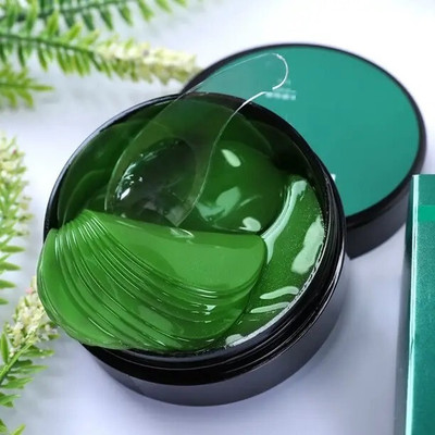 EVERERIN Hydrogel Under Eye Patches with Green Tea and Cucumber(60 g)