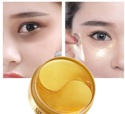 PERLENTE eye sheet mask for under eye dark circles mask patch Moisturising(60 g)