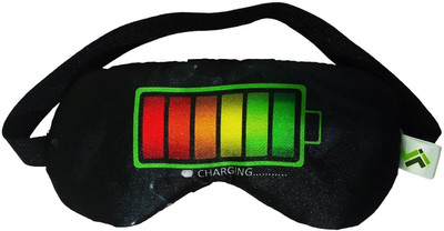JELLIFY (Pack of 1)Charging Printed Eye Maskfor Relaxing/Medidation/Travel For Women/Men(0 ml)