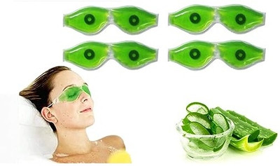 GFSU - GO FOR SOMETHING UNIQUE Aloe Vera Cooling Gel Sleeping Eye Mask for Eye Patches Remove Dark Circles(40 ml)