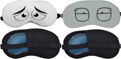 JINEESO IceCool Eye Mask for Relaxing Sleep – Unisex.(150 g)