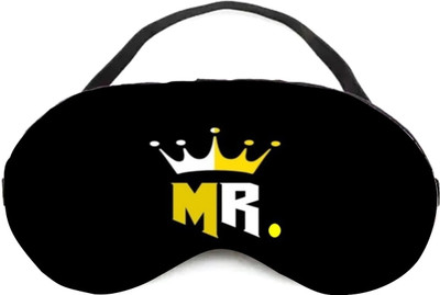 JELLIFY J_MR.Crown Printed Eye Mask For Sleeping Smooth Sleeping Mask(1 g)