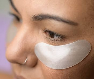 GABBU Gel Eye Patches Hydrating & Refresh for Puffy Eyes, Dark Circles eye mask white(60 g)