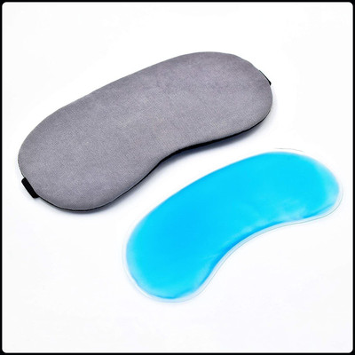 SONEEV MART 1 PC Cooling Gel Eye Mask For Instant Eye Relaxing And Dark Circle-EYE MASK(100 g)