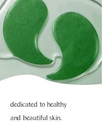 THTC Cooling Hydrogel Eye Patches | For Dark Circles | 60 Patch(84 g)