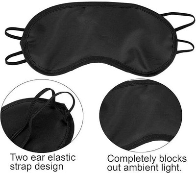 MI General Trades Sleeping Eye Mask Black ZC(2 g)