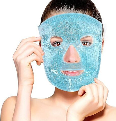 SUICUNE Gel Beads Face Ice Mask Pack- Blue to Reduce Puffiness,Dark Circles(1 ml)