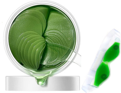 Emijun Eye Serum Patch for Nourishment Anti-wrinkle Anti-aging Reduce Dark Circles(100 ml)