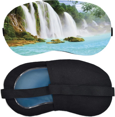 Grubster Ice Pack Eye Mask for Dark Circles and Eye Care(150 g)