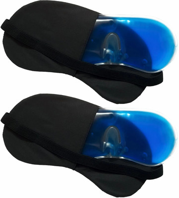 krurotza 2 Pcs sleeping eye mask with cooling gel for men & women | night good sleep(2 ml)