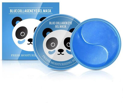 THR3E STROKES Naturals Under Eye Patches for Dark Circles Anti Aging Retinol Collagen Eye Mask(40 g)