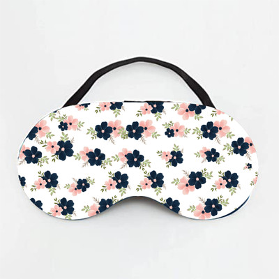 WELLTONE Cute And Soft Printed Sleep Mask, Multi(1 ml)