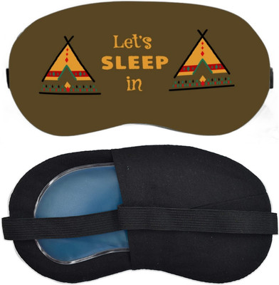 JINEESO Ice Pack Eye Mask for Sleeping and Dark Circles Relief.(150 g)