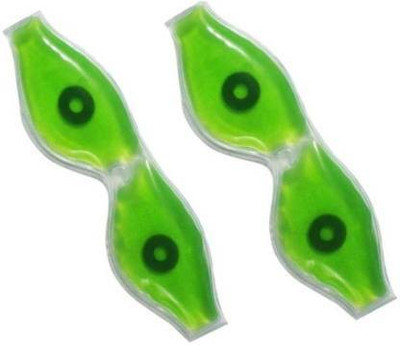 SOMUDEE Summer Ice Cooling Sleeping Mask for Eye Patches Remove Dark Circles (2pcs)(20 ml)
