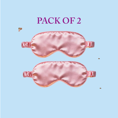 FUZAC ultra soft eye cover for travel nap and office rest(76 g)
