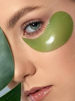 HUZURLU Eye Serum Patch for Nourishment and smooth skin(60 ml)
