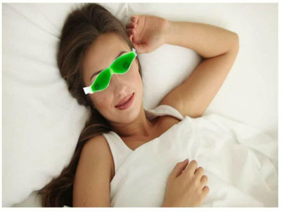h&d craft PACK OF 1 Cool Gel Eye Mask Summer Ice Cooling PK-0D-D0C Sleeping Mask for Eye Patches(100 g)