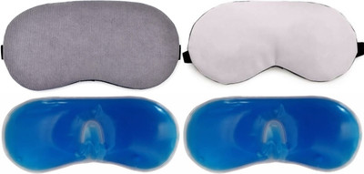 Grubster Hydrating Cooling Gel Eye Mask for Eye Strain and Tired Eyes(150 g)