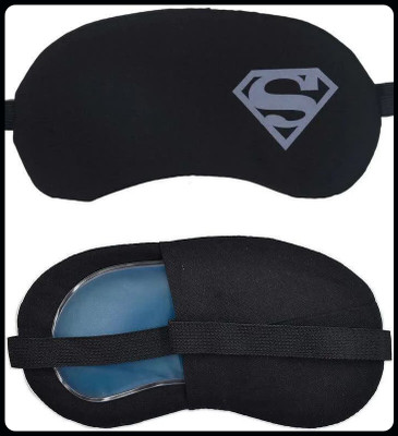 SONEEV MART Dry Eyes And Eye Fatigue (1-Black-Super-Man)-EYE MASK(1 ml)