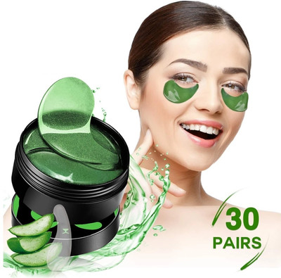 DARYUE Green Tea Under Eye Patches for Dark Circle(100 ml)