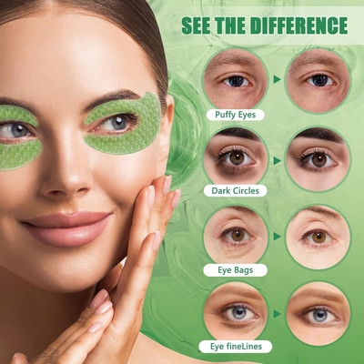 GULGLOW99 ALL Under Eye Patches for Puffy Eyes and Dark Circles,Reduce Under Eye Bags(3 g)
