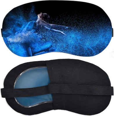 quiince Ice Pack Eye Mask for Dark Circles and Calming Effect(150 g)