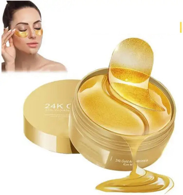 GABBU Hydra Under Eye Serum Patches.Under Eye Masks to Reduce Dark Circles(60 g)