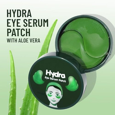 muphin trading company Combinations of Vitamin C Serum Aloe vera Hydra Eye Serum Patch(3 g)