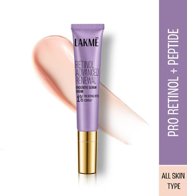 Lakme Retinol Advanced Renewal Under Eye Serum Crme(15 ml)