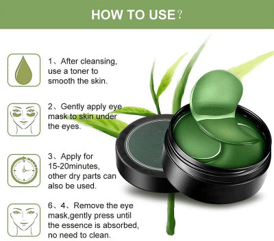 EVERERIN best under-eye masks and patches that help tackle dark circles bag-01(60 g)