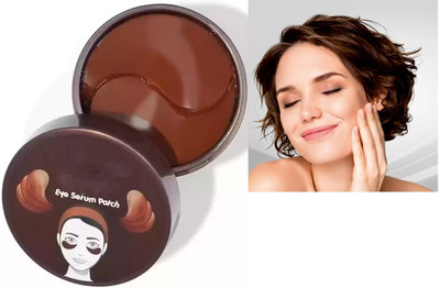 afarxia Best Under Eye Patches for Dark Circles & Hydration Women & Men(60 ml)