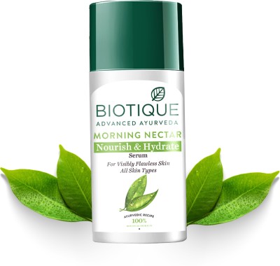 BIOTIQUE Bio Morning Nectar visibly flawless serum(40 ml)