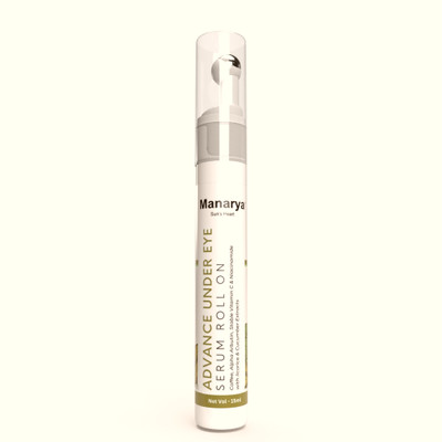 Manarya Advance Under Eye Serum Roll On For Dark Circles Under Eye Dark Circle Cream(15 ml)