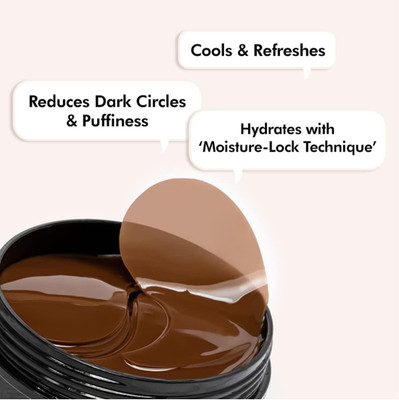 gfsu - go for something unique Hydra Eye Serum Patch with Coffee(60 ml)
