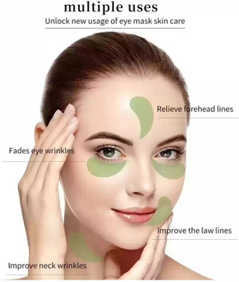 gfsu - go for something unique Hydra Eye Serum Patch with Aloe Vera(60 g)