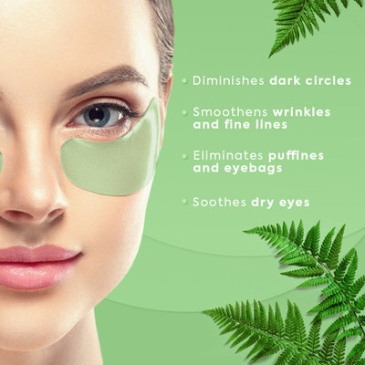 winry Hydra Under Eye Serum Patches. Under Eye Masks to Reduce Dark Circles(180 g)