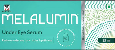 MENARINI Melalumin UNDER Eye Serum(Reduce Dark Circle)(15 ml)