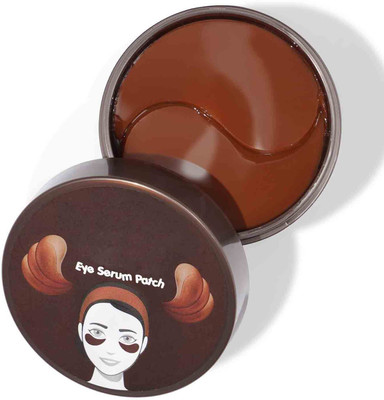 HUZURLU Coffee Under Eye Serum Patch to Reduce Dark Circles & Fine Lines(60 ml)
