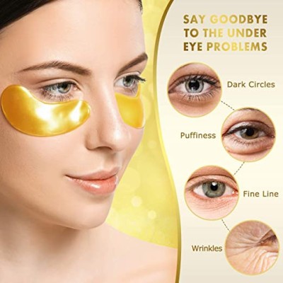 winry BEST 24K GOLD Under Eye Mask Serum Eye Patche(60 g)