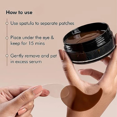 afarxia Anti Wrinkle Eye Serum Patch Treats Dark Circles Fine Lines(60 ml)