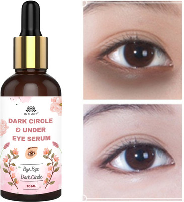 INTIMIFY Under Eye Serum, Dark Circle Remover for Women & Men(10 ml)