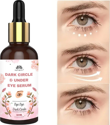 INTIMIFY Under Eye Serum For Dark Circles & Fine Lines(10 ml)