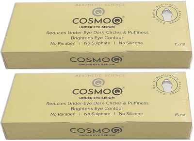 CosmoQ Under Eye Serum (Pack of 2)(30 ml)