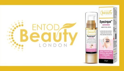 ENTOD EYECIRQUE ADVANCE Under Eye Gel Serum(30 g)