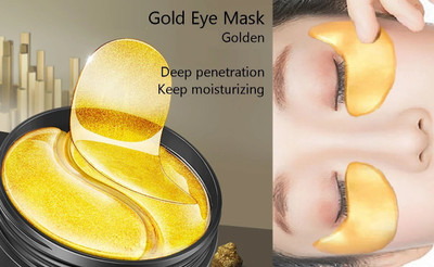 Latixmat HYDROGEL UNDER EYE PATCHES to Reduce Dark Circles, Puffiness(100 ml)