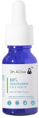 DR.ALISA NIACINAMIDE FACE SERUM FOR ALL SCEEN TYEPS AND REMOVE DARK SPOTS(30 ml)