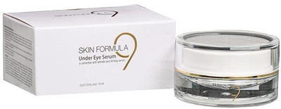 skin formula 9 Under Eye Serum, 15 ml Helps Reduce Puffiness & Dark Circles(15 ml)