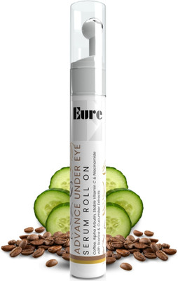 Eure Advance Coffee Under Eye Roll-On Serum Reduces Dark Circles(15 ml)