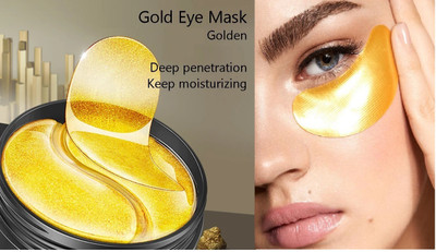 EVERERIN 24K Gold Hydra Anti Wrinkle Eye Serum Patch| Treats Dark Circles(60 g)